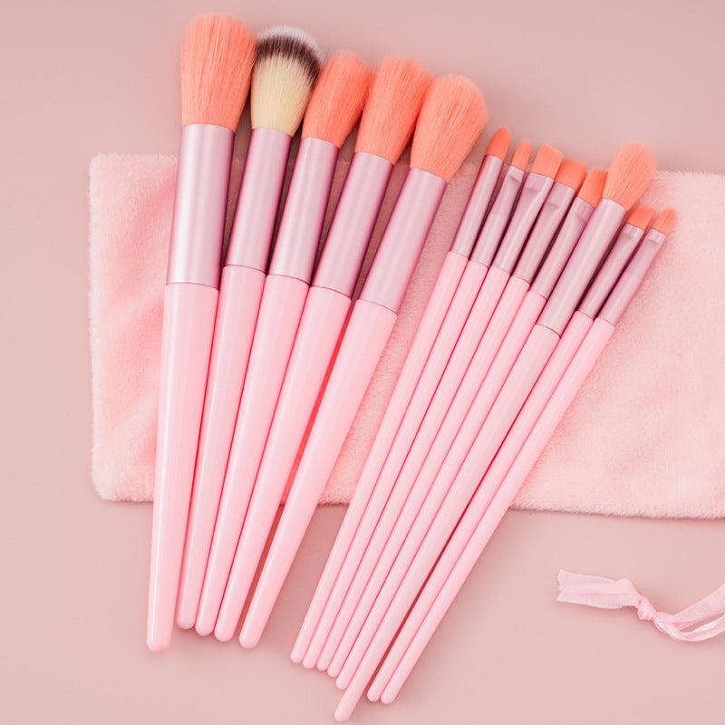13Pcs Makeup Brush Set Make Up Concealer Brush Blush Powder Brush Eye Shadow Highlighter Foundation Brush Cosmetic Beauty Tools-d6f6ebbe27c59cc6d8ccdff011d8b8fa