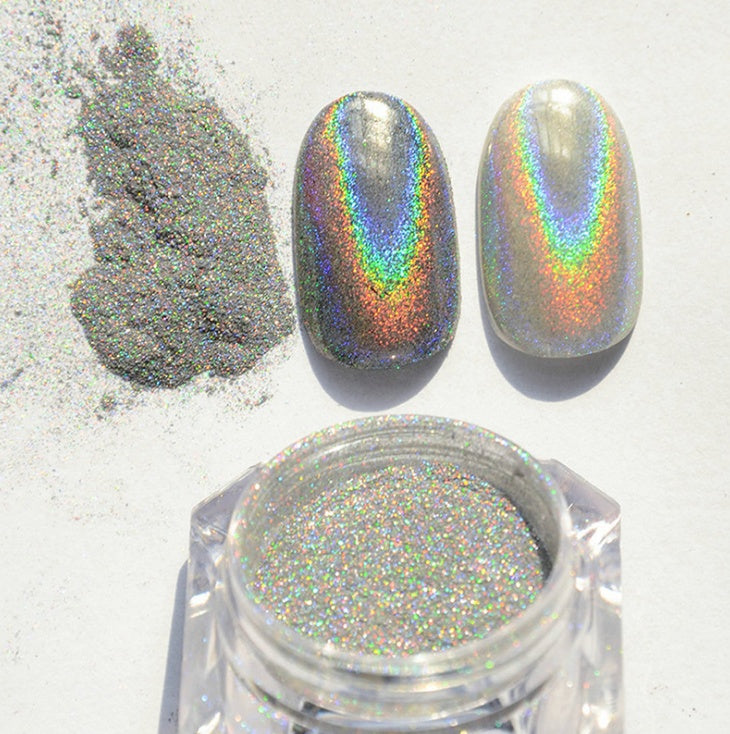Nail Rainbow Powder Laser Mirror Powder-35a7d1a1ca0eff079f82c3bc1960dc54