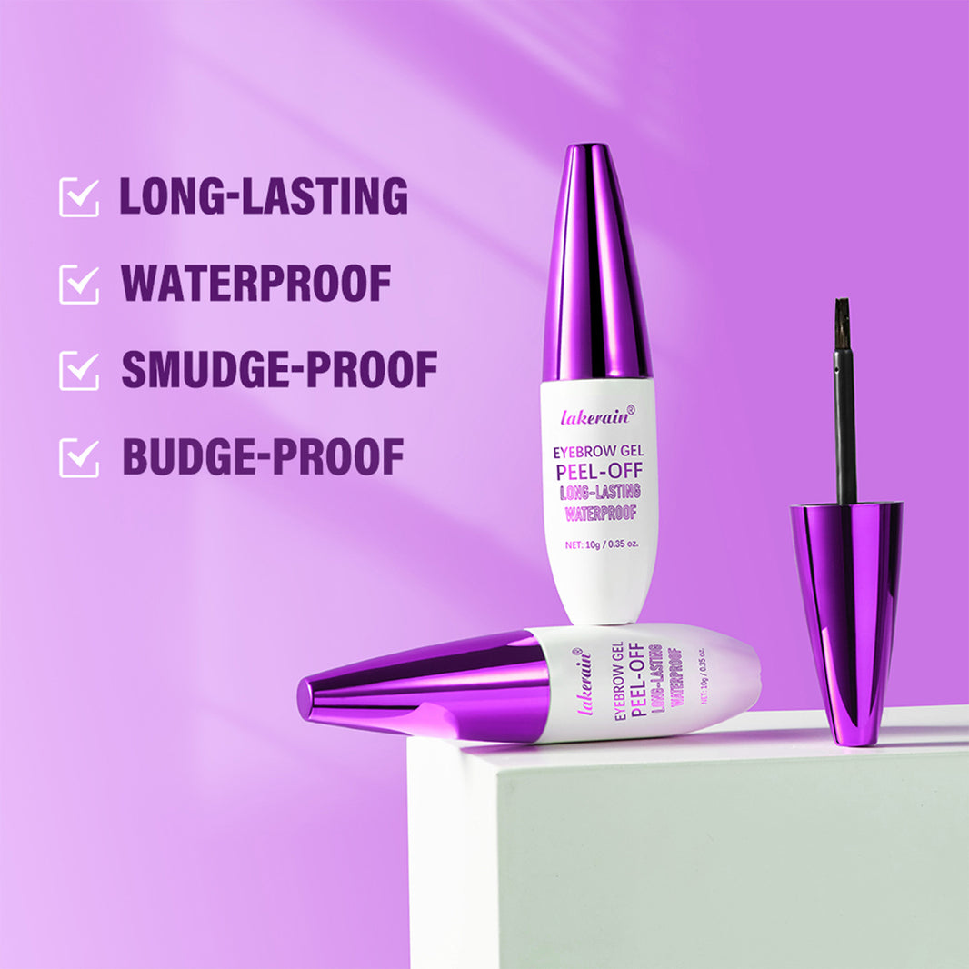 Waterproof And Sweat-proof Easy To Color Tear And Pull Eyebrow Cream-424b99404abd6f7299c20cf9ebf8464