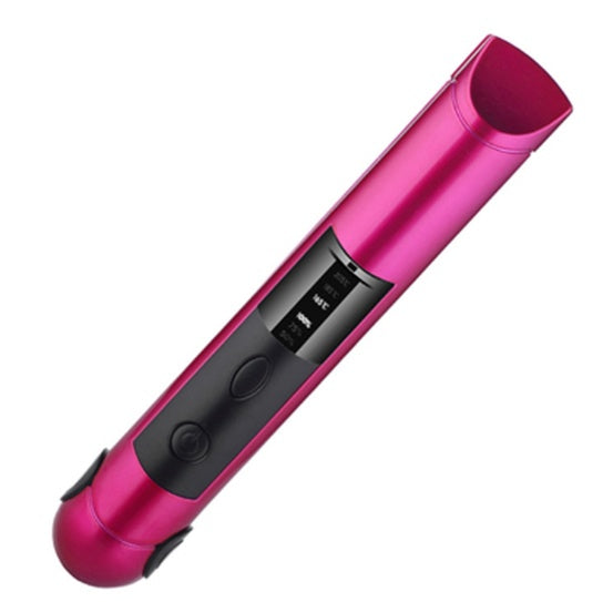 USB Charging Volume Straight Dual-purpose Hairpin Straightener Portable Mini-wireless Charging-a0d2dfe1ee185bbeb86d08221ea738cb