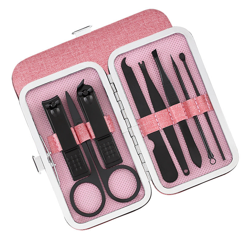 Manicure tool nail clipper 8 piece set-8ddc3c2b1d8232806c7f6500179ddee4