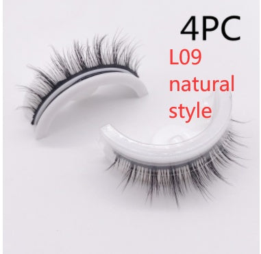 Reusable 3D Mink Lashes Natural False Eyelashes Self Adhesive Fake Glue Free Makeup Eyelash Extension Silk-e1bd84e2788af81bc8c17faedf1d35ab