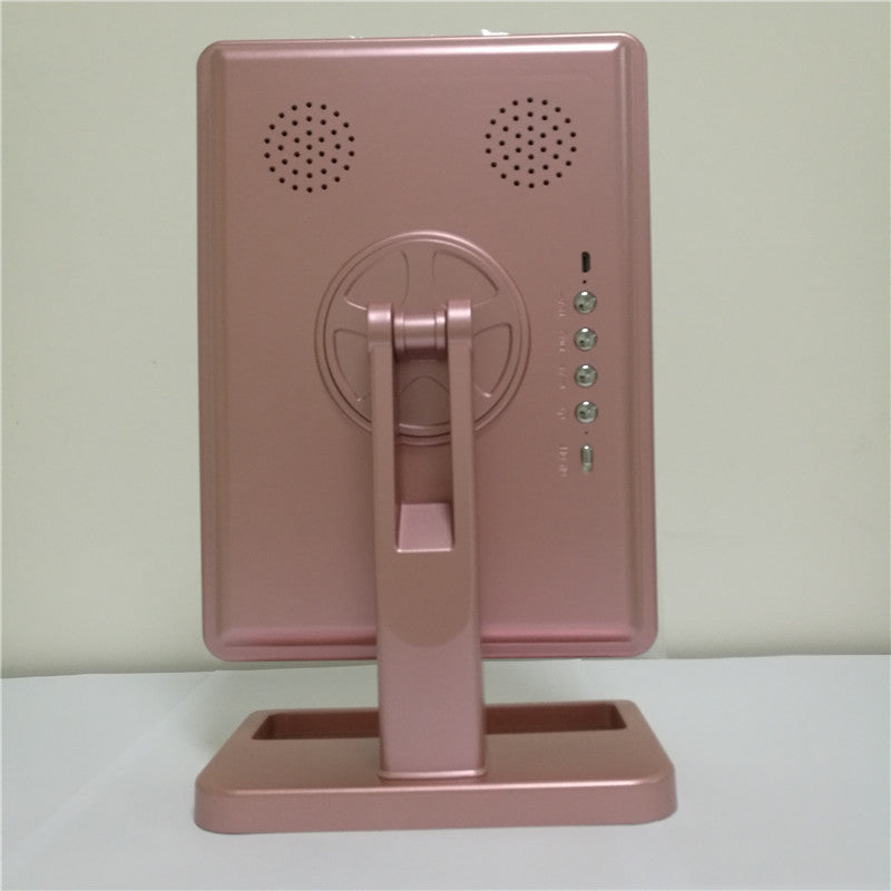 Touch Screen Makeup Mirror With 20 LED Light Bluetooth Music Speaker 10X Magnifying Mirrors Lights-75861ced9906909ebffda20f91ecbb30