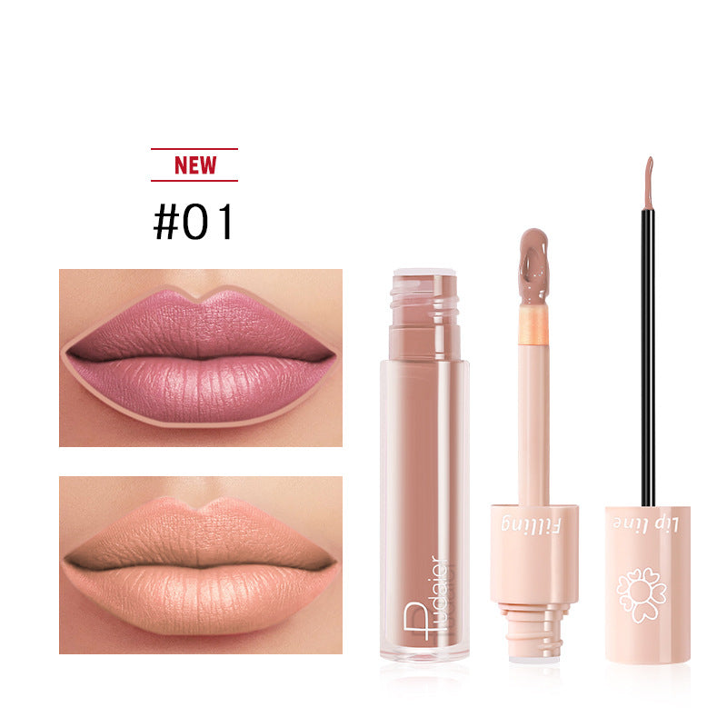 Lipstick and lip gloss-708730e6b4fb6a07fe959bd60b7beaaa