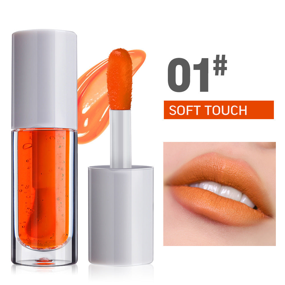 Non-decolorizing Lip Stain Lip Gloss Jelly Tint Lip Gloss Lip Cheek Eye Shadow 3 Ins Thick Pole Lipstick Water-be402075976753033888979266d968ac