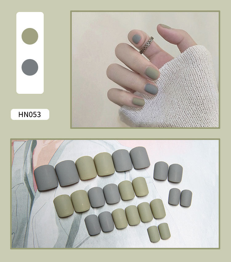 Nail Art Finished Fake Nail Patch Wearable-2254e53aaac1daa4cf2a2c3f391fbe6