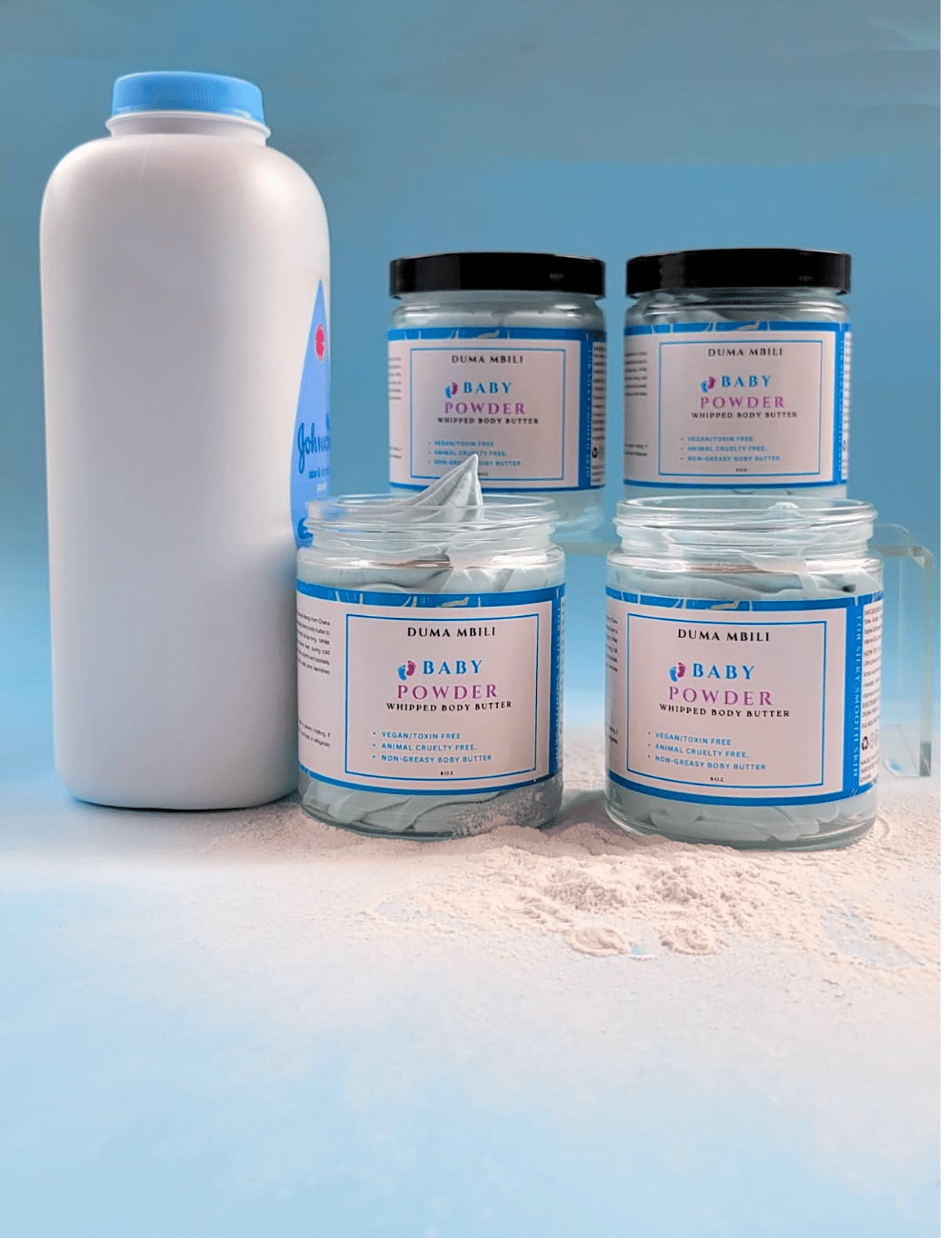 Baby Powder Whipped Body Butter-Baby Powder Whipped Body Butter
