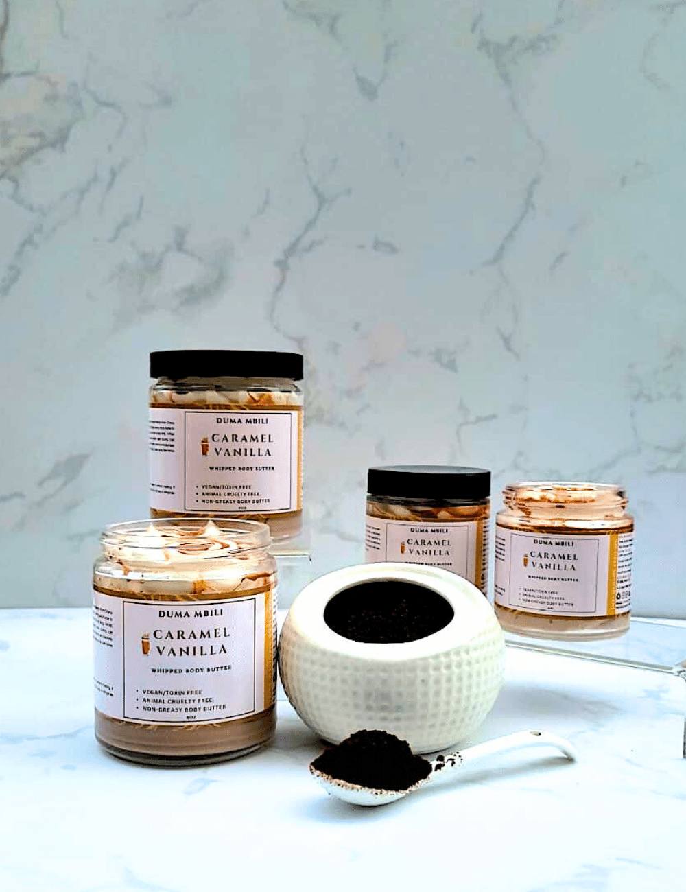Caramel Vanilla Whipped Body Butter-Caramel Vanilla Whipped Body Butter