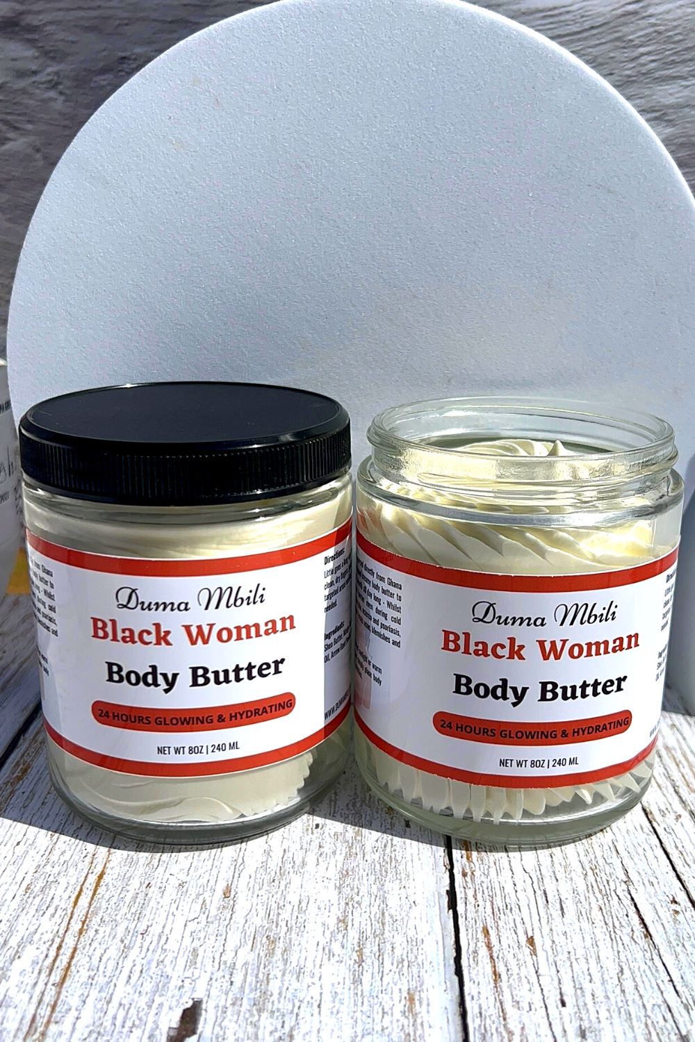 Black Woman Whipped Body Butter-Black Woman Whipped Body Butter