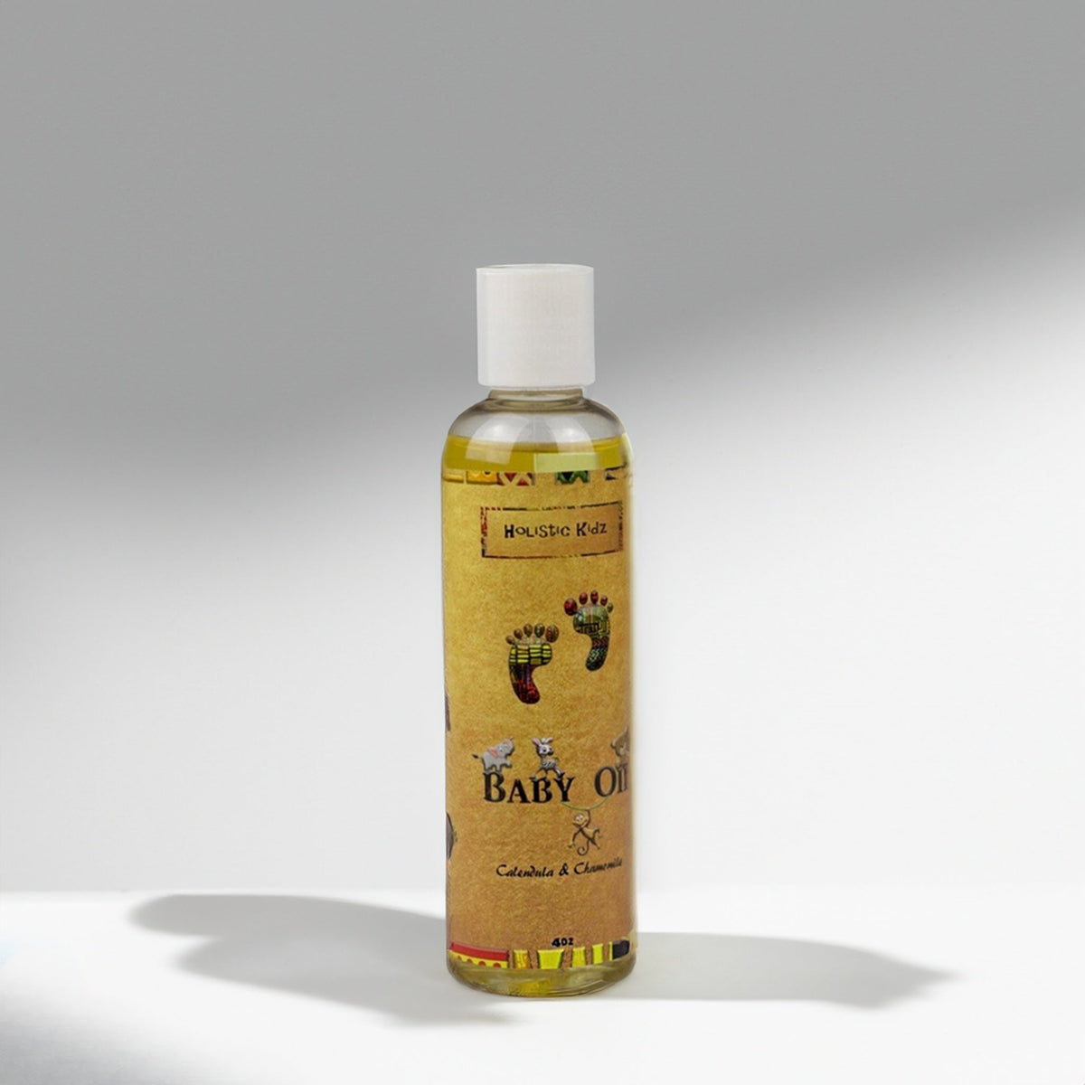 Lulu's Holistics Baby Oil Gentle Conditioning Body Oil (4oz)-Lulu's Holistics Baby Oil Gentle Conditioning Body Oil (4oz)