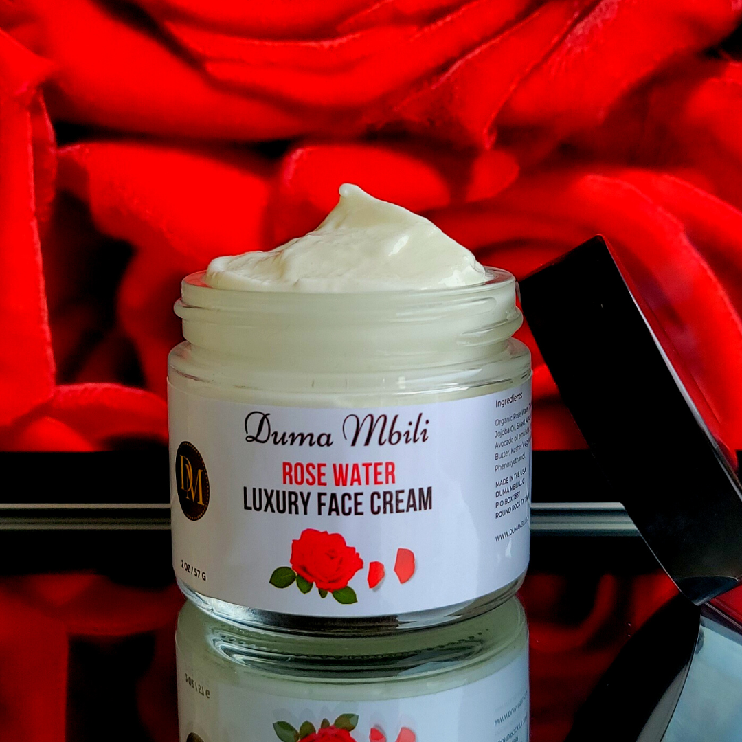 Rosewater Luxury Face Cream-Rosewater Luxury Face Cream