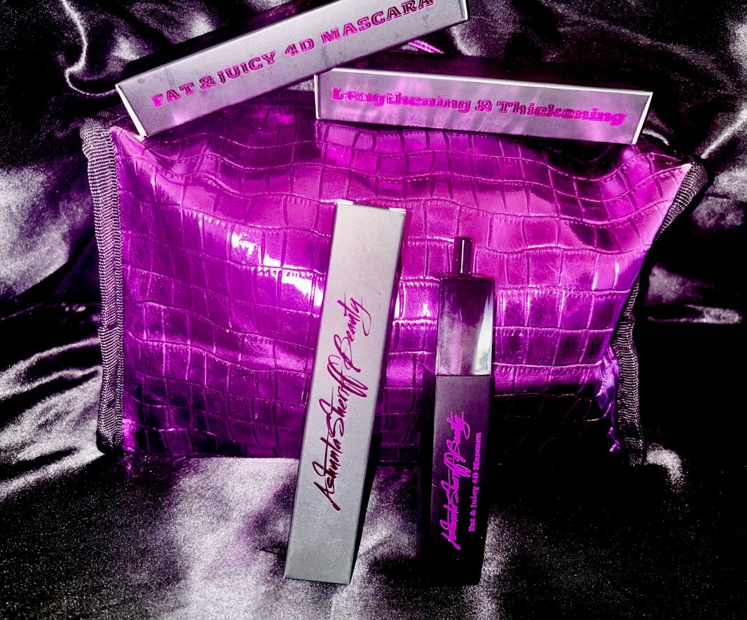 Ashunta Sheriff Beauty Fat & Juicy 4D Mascara-Ashunta Sheriff Beauty Fat & Juicy 4D Mascara