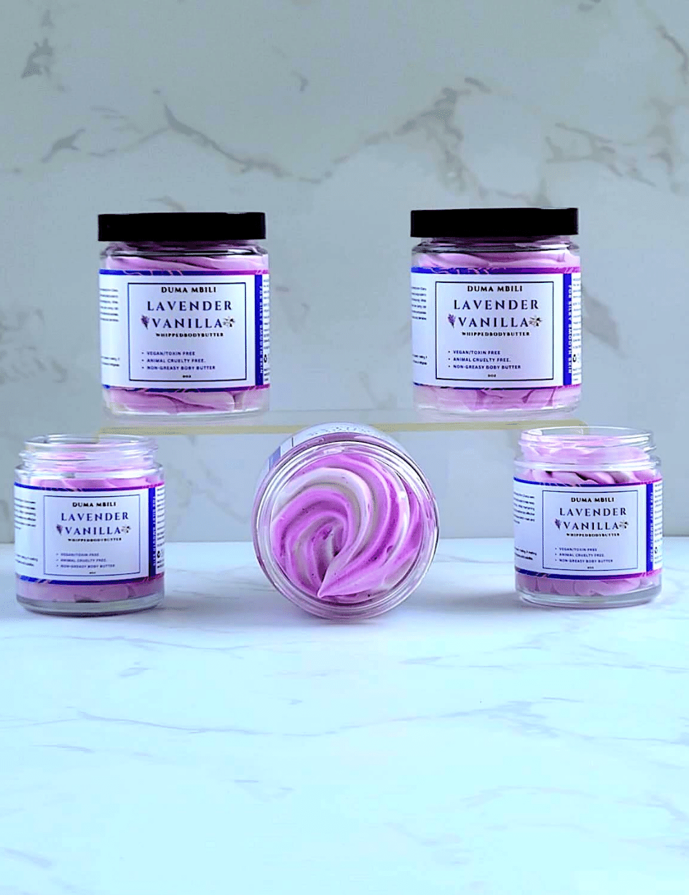 Lavender Vanilla Whipped Body Butter-Lavender Vanilla Whipped Body Butter