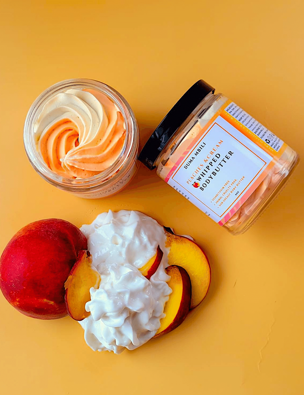Peaches & Cream Whipped Body Butter-Peaches & Cream Whipped Body Butter