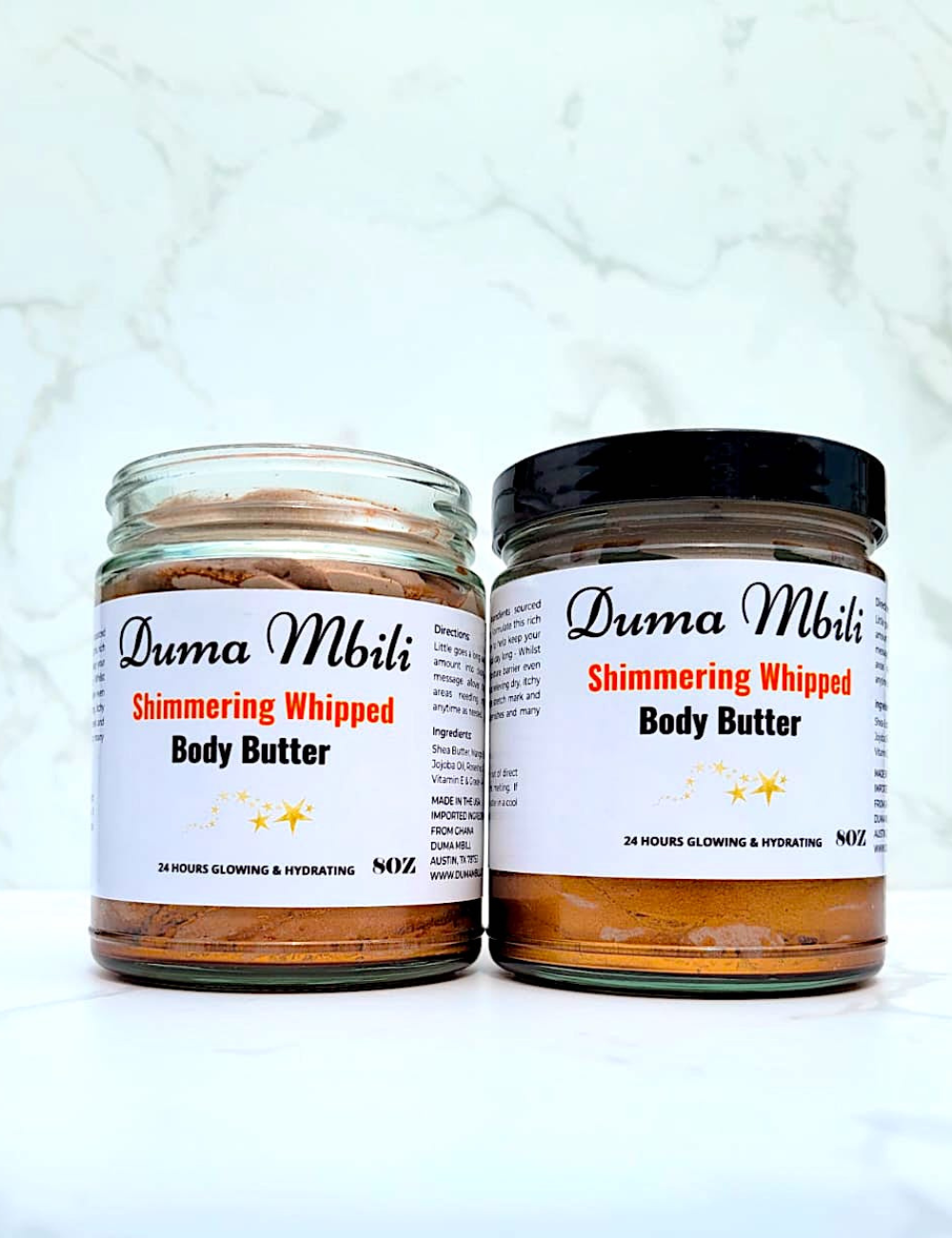 Shimmering Glow Whipped Body Butter-Shimmering Glow Whipped Body Butter