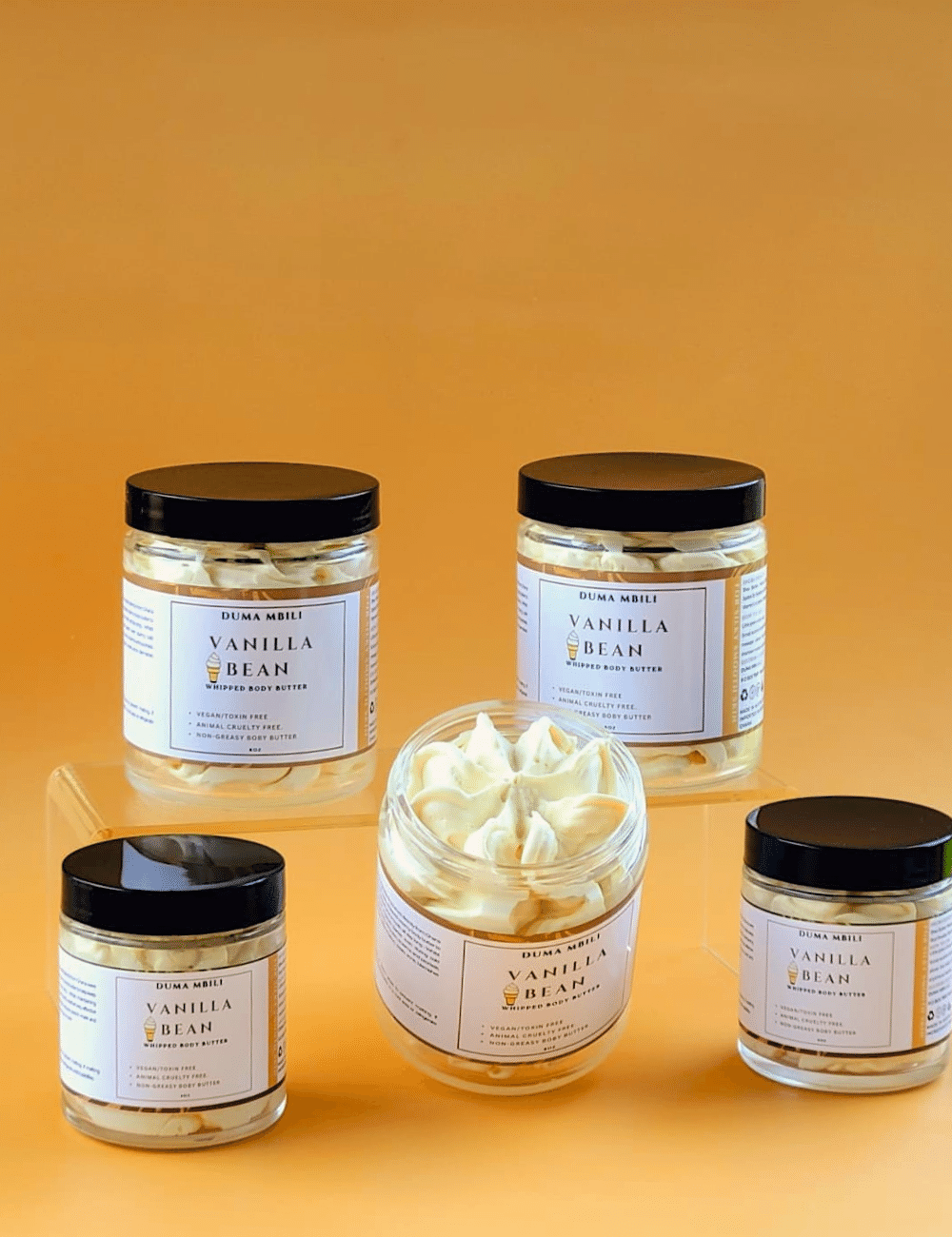 Vanilla Bean Whipped Body Butter-Vanilla Bean Whipped Body Butter