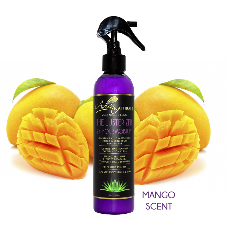 The Lusterizer Hair & Skin Moisture - Mango