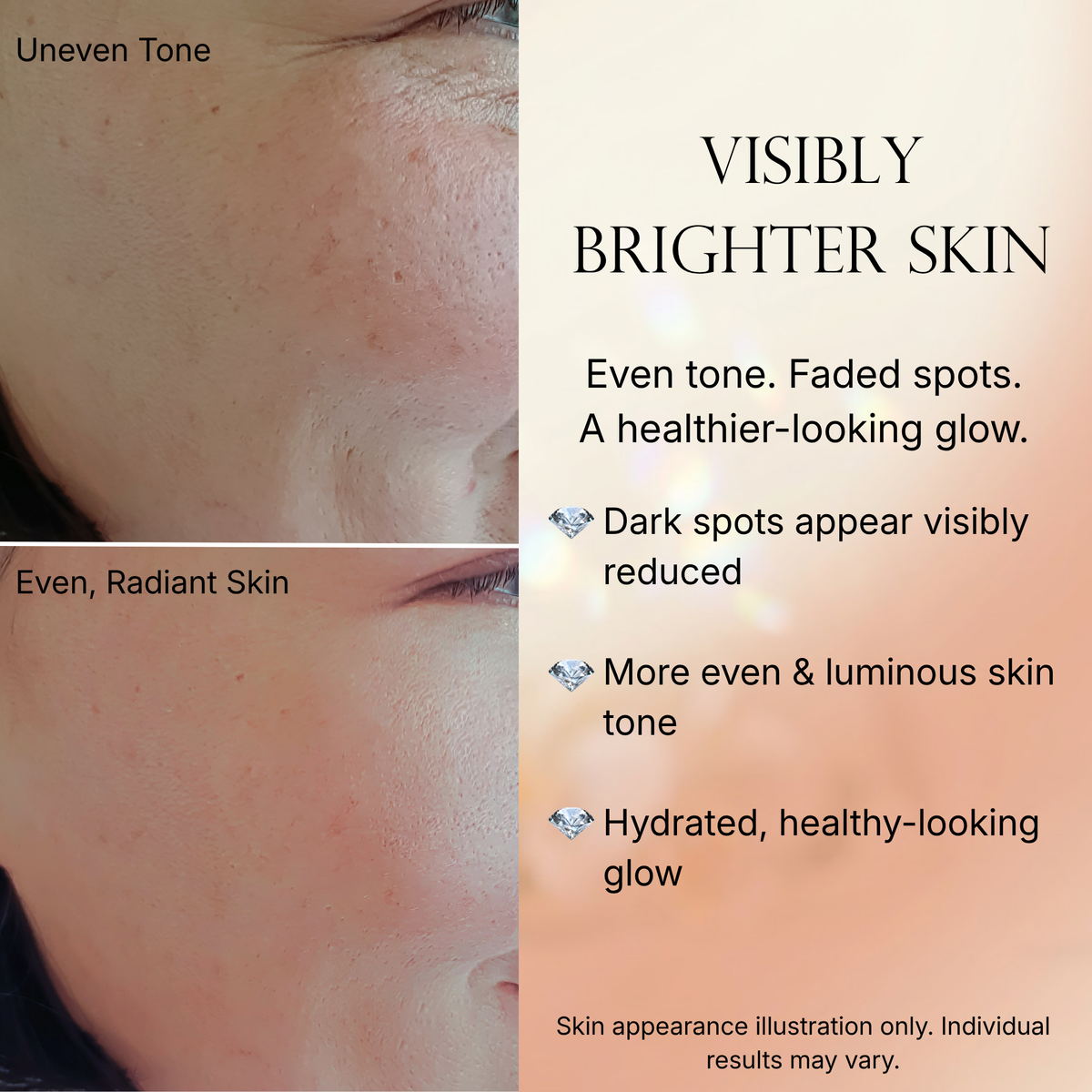 Caramela Beauty Even Tone Serum for Brightening Dark Spots & Hyperpigmentation with Kojic Acid, Hyaluronic Acid & Centella Asiatica-Caramela Beauty Even Tone Serum for Brightening Dark Spots & Hyperpigmentation with Kojic Acid, Hyaluronic Acid & Centella Asiatica