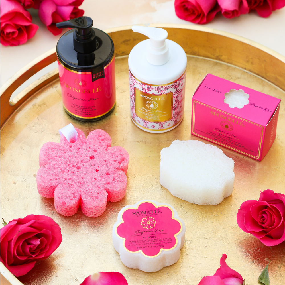 Bulgarian Rose 5-Piece Set-Bulgarian Rose 5-Piece Set