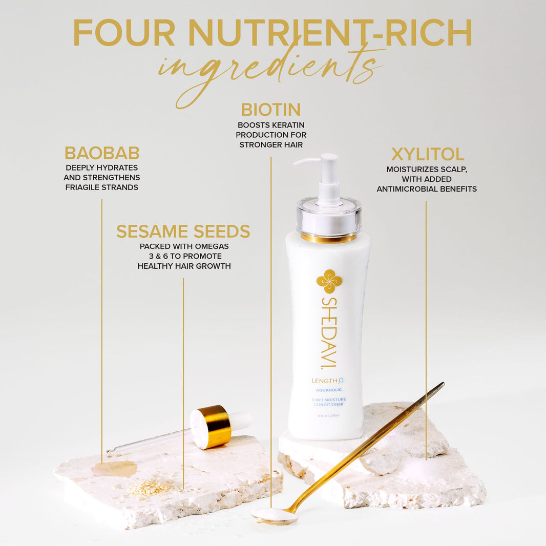 LENGTH₂O™ Aquaholic™ 5-in-1 Moisture Conditioner-LENGTH₂O™ Aquaholic™ 5-in-1 Moisture Conditioner