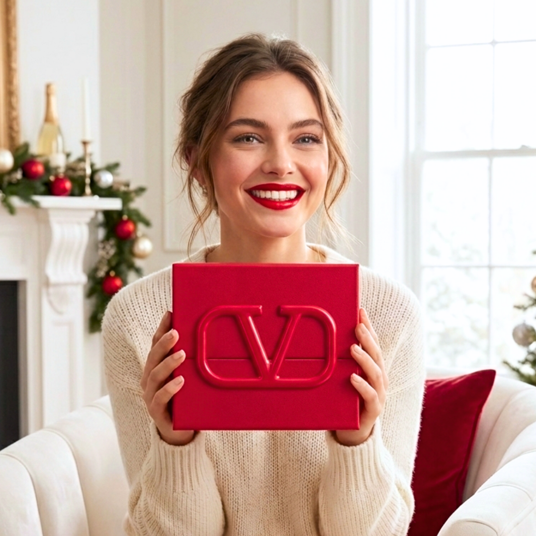 Rosso Valentino Couture Lipstick Set-Rosso Valentino Couture Lipstick Set