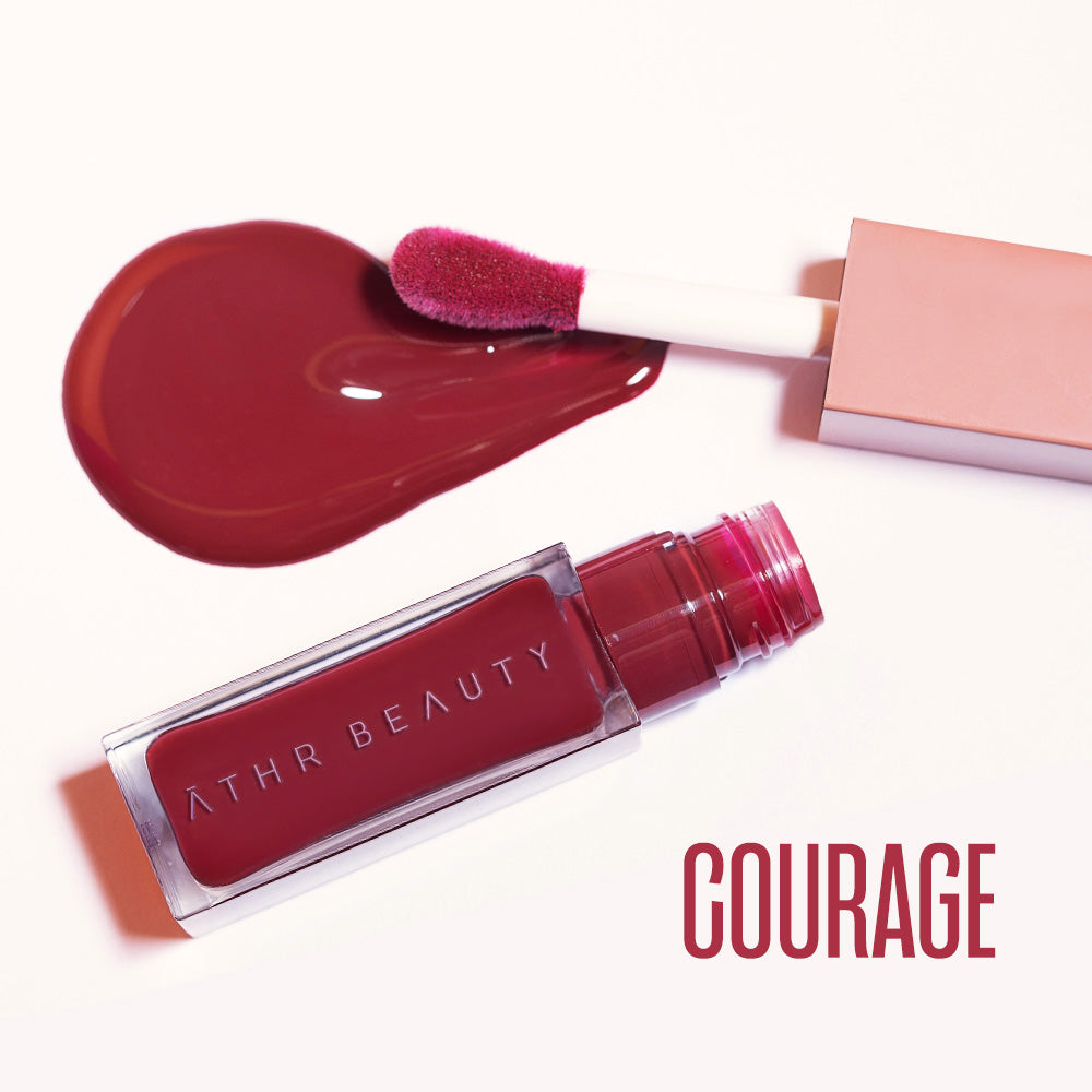 Desert Rose Lip + Cheek Oil Stain-Desert Rose Lip + Cheek Oil Stain