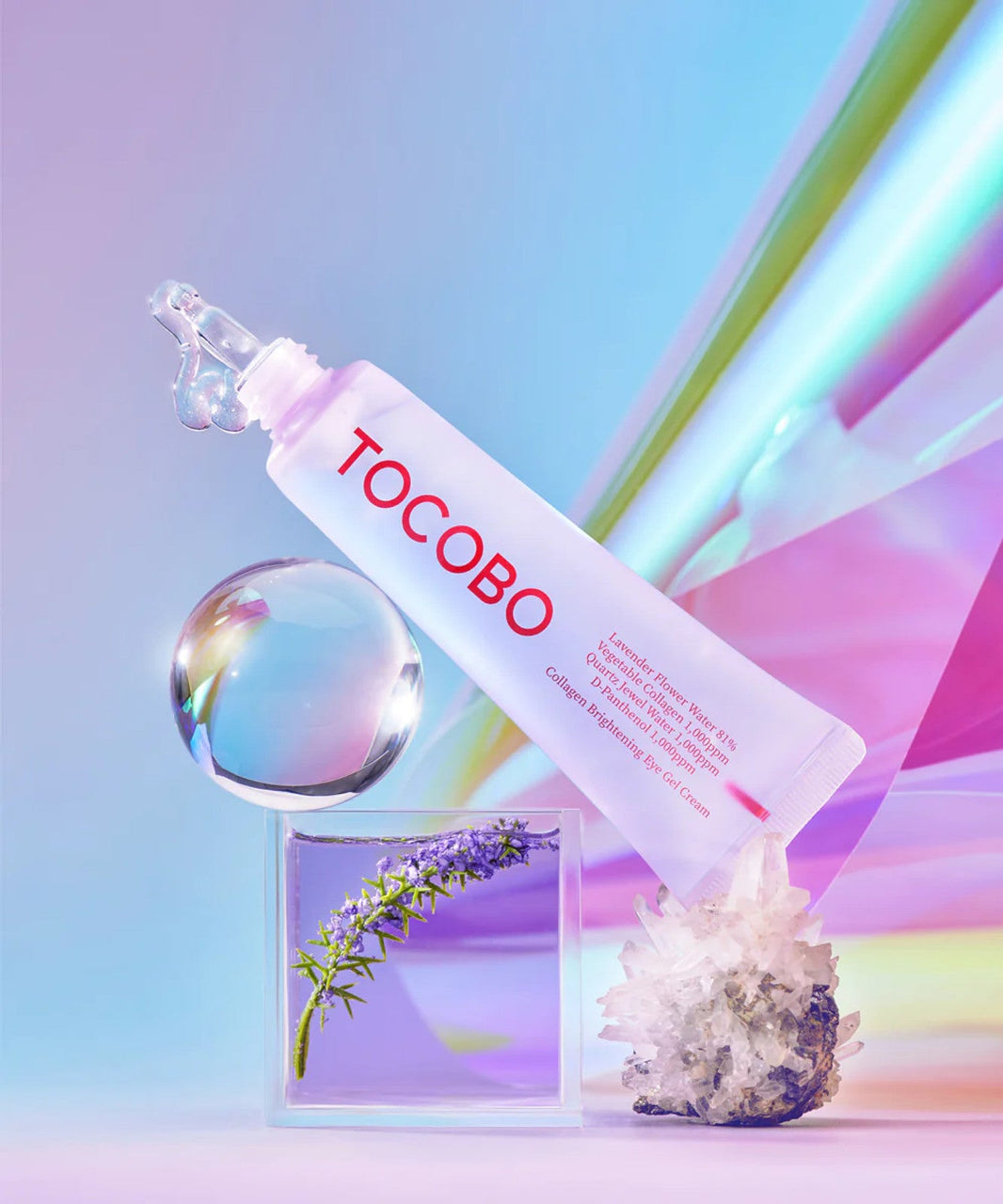 TOCOBO Collagen Brightening Eye Gel Cream-TOCOBO Collagen Brightening Eye Gel Cream