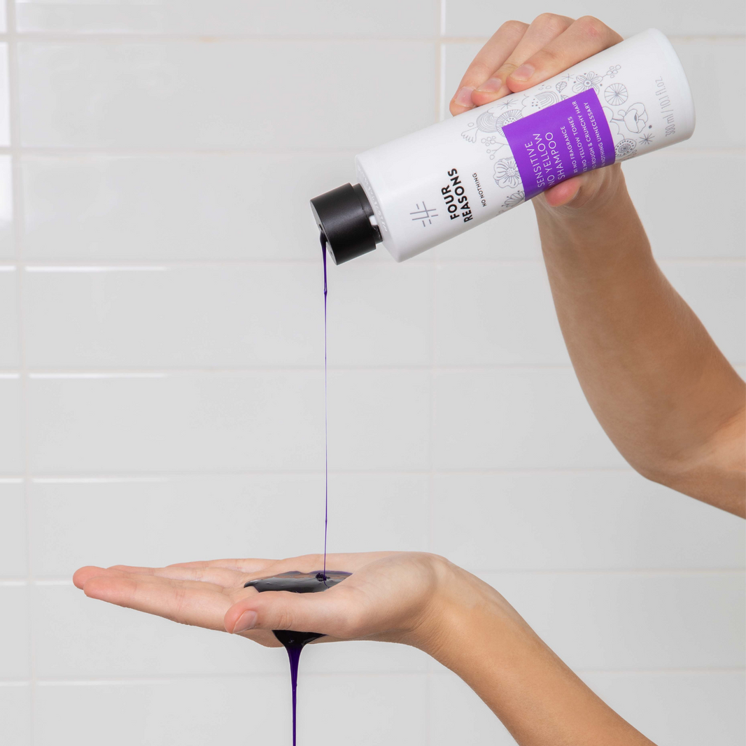 Sensitive No Yellow Shampoo f3-Sensitive No Yellow Shampoo f3