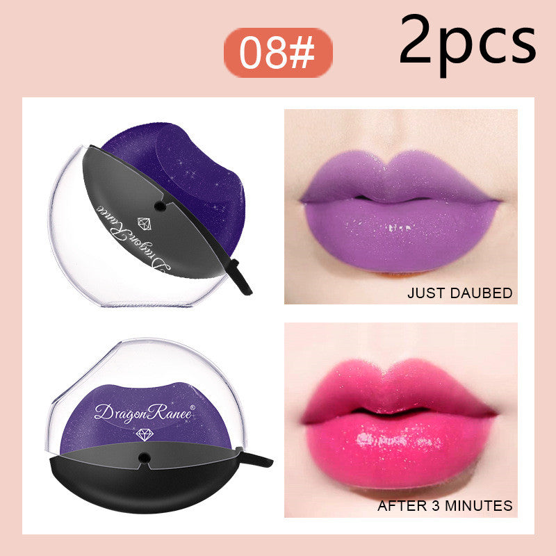 Lazy Lips Pearlescent Glitter Lipstick Is Not Easy To Fade, Warm And Moisturizing Lipstick-5135f531e3f915a8bc9c8f0f0568c4a5