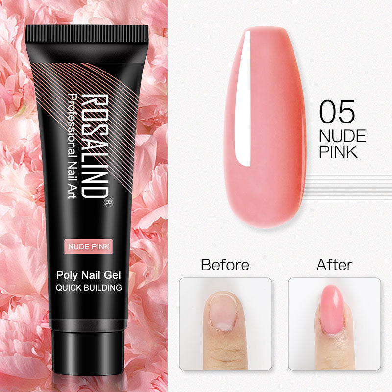 ROSALIND Manicure Extended Glue 15ml Crystal UV-4130dc2d8e987656608a17f87ec70b57