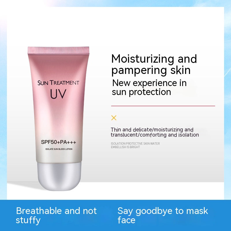 Sunscreen SPF50 Isolation UV Protection Summer-7f85fbc2b21342644da409bd409e1bee