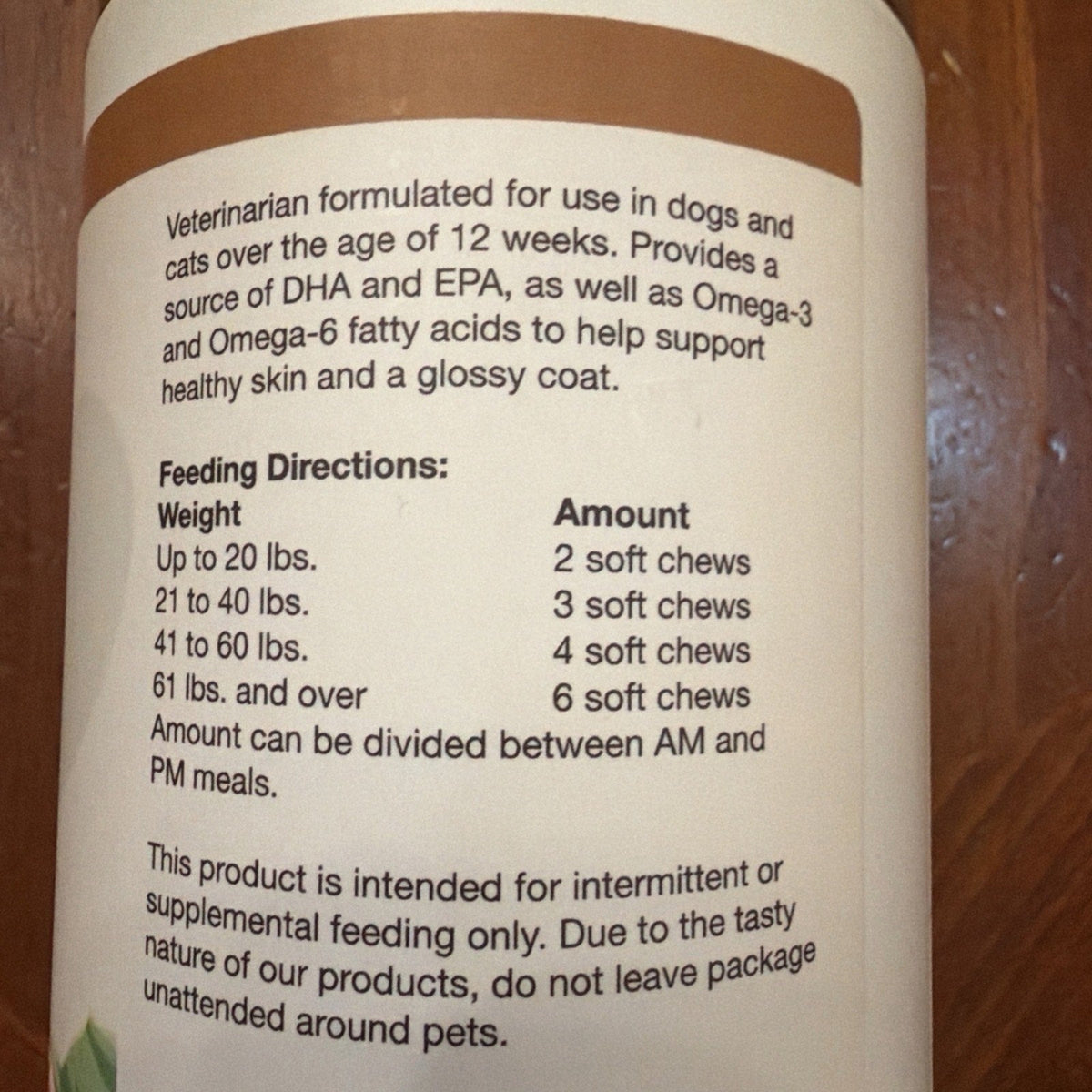 NaturVet Omega-Gold Plus Salmon Oil 180 Chews-NaturVet Omega-Gold Plus Salmon Oil 180 Chews