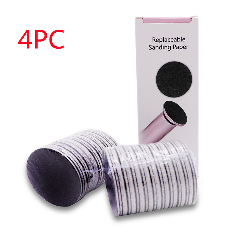 Electric Foot Callus Remover Foot Care File Heels Dead Skin Pedicure Tool Electronic Foot Grinder And Replacement Sandpaper-ae490db03121fe2ae0c349c5079f2d18