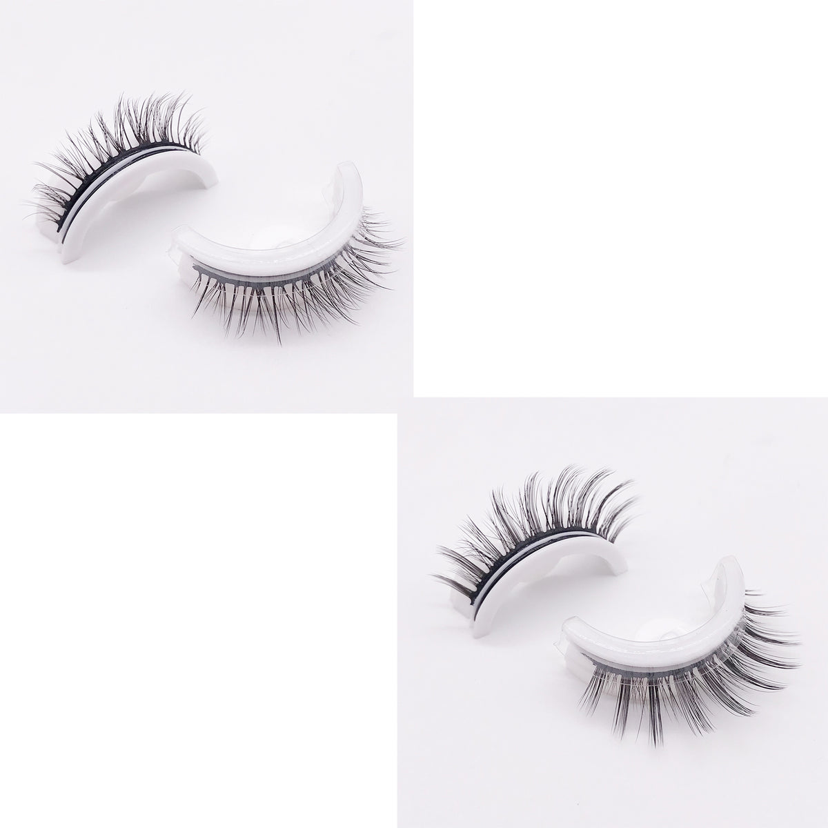 Reusable 3D Mink Lashes Natural False Eyelashes Self Adhesive Fake Glue Free Makeup Eyelash Extension Silk-184369e2d39648e2aa74b7cb29c34935