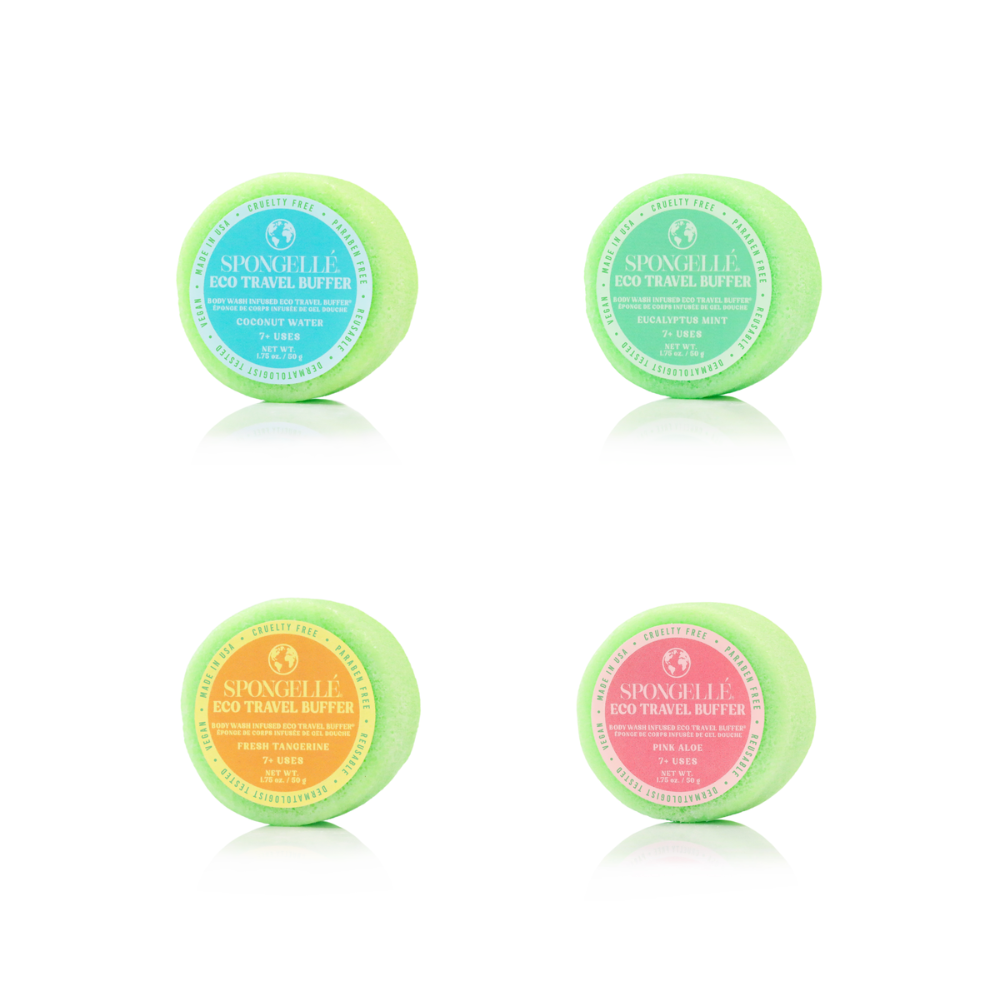 Eco Travel Buffer Assorted Pack-Eco Travel Buffer Assorted Pack