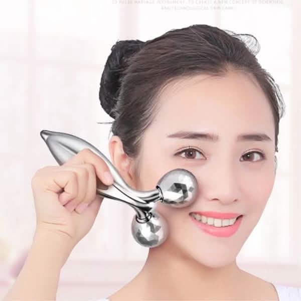 3D Handheld Massage Roller-3D Handheld Massage Roller