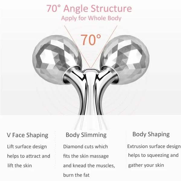3D Handheld Massage Roller-3D Handheld Massage Roller