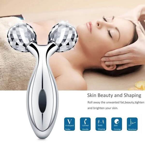 3D Handheld Massage Roller-3D Handheld Massage Roller
