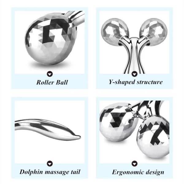 3D Handheld Massage Roller-3D Handheld Massage Roller