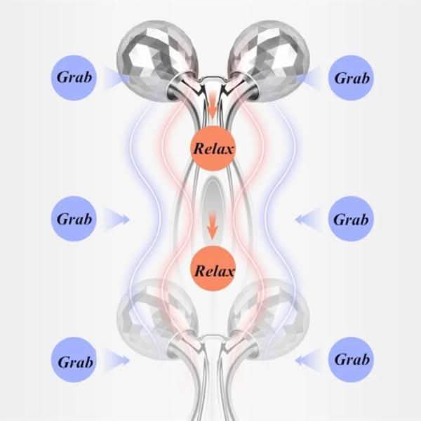 3D Handheld Massage Roller-3D Handheld Massage Roller