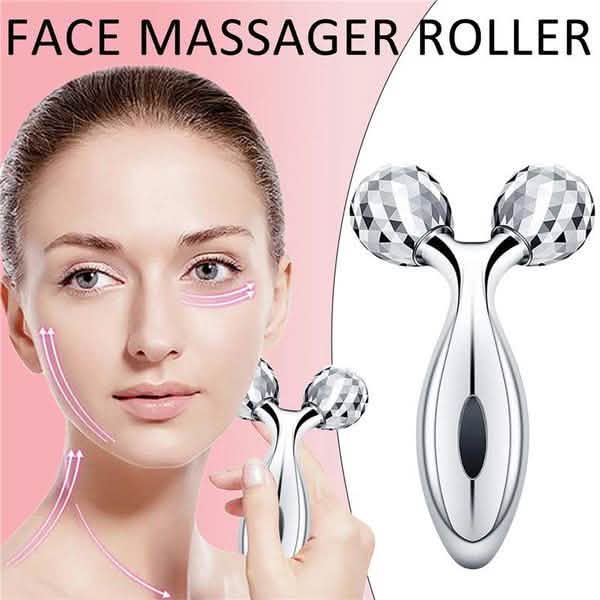 3D Handheld Massage Roller-3D Handheld Massage Roller