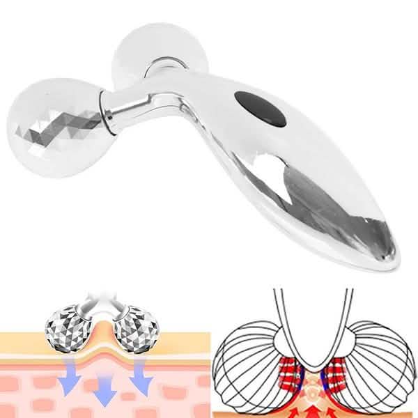 3D Handheld Massage Roller-3D Handheld Massage Roller