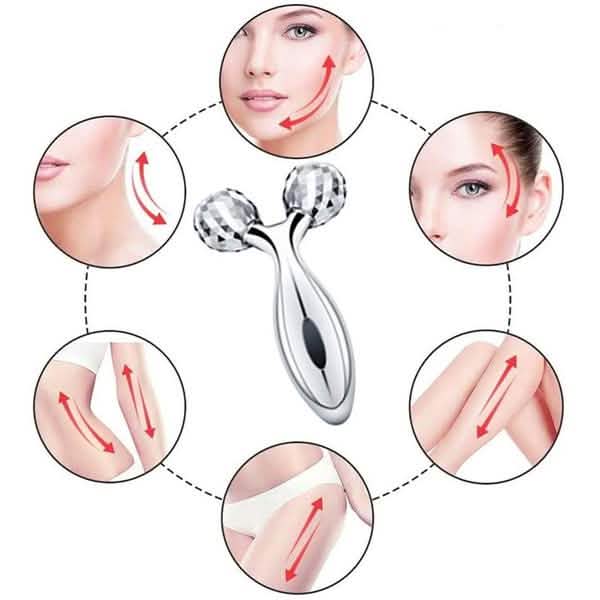 3D Handheld Massage Roller-3D Handheld Massage Roller