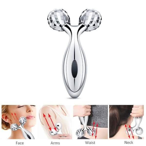 3D Handheld Massage Roller-3D Handheld Massage Roller
