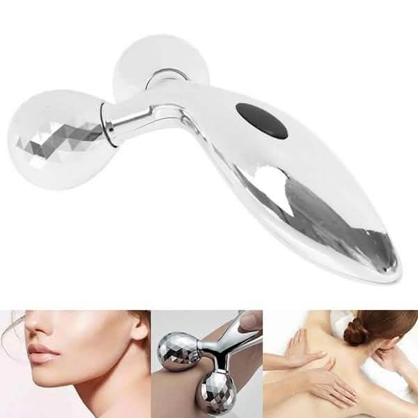 3D Handheld Massage Roller-3D Handheld Massage Roller