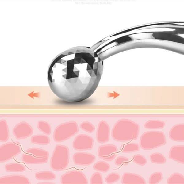 3D Handheld Massage Roller-3D Handheld Massage Roller