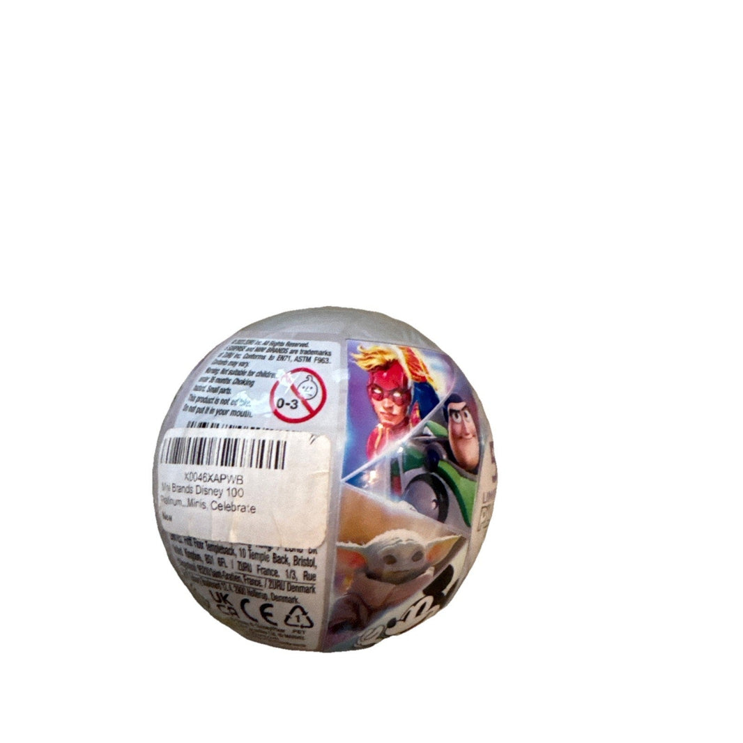 Mini Brands Disney 100 Platinum Mystery Pack Orb New Sealed-Mini Brands Disney 100 Platinum Mystery Pack Orb New Sealed