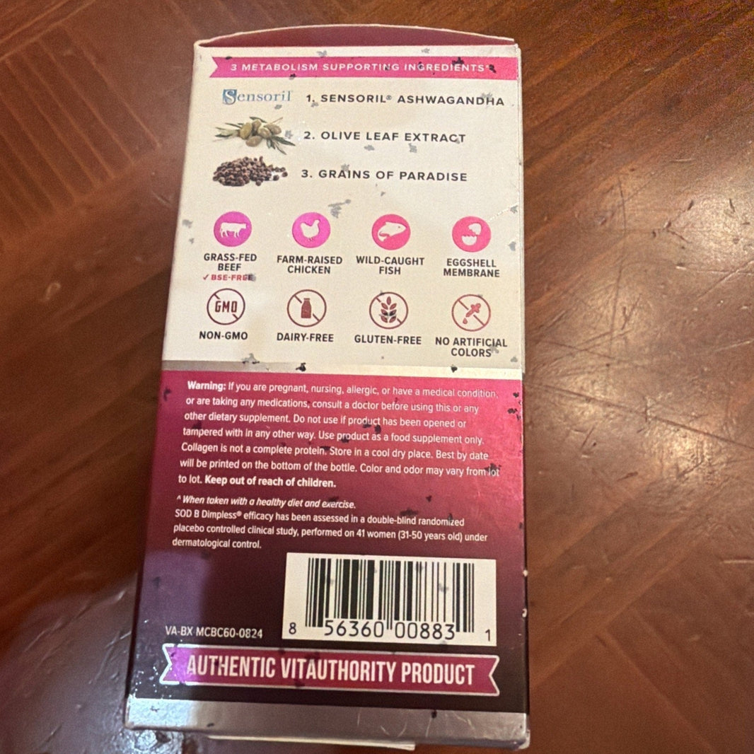 Multi Collagen Burn Capsules for Weight Loss - Hydrolyzed Collagen Peptides 60pc-Multi Collagen Burn Capsules for Weight Loss - Hydrolyzed Collagen Peptides 60pc