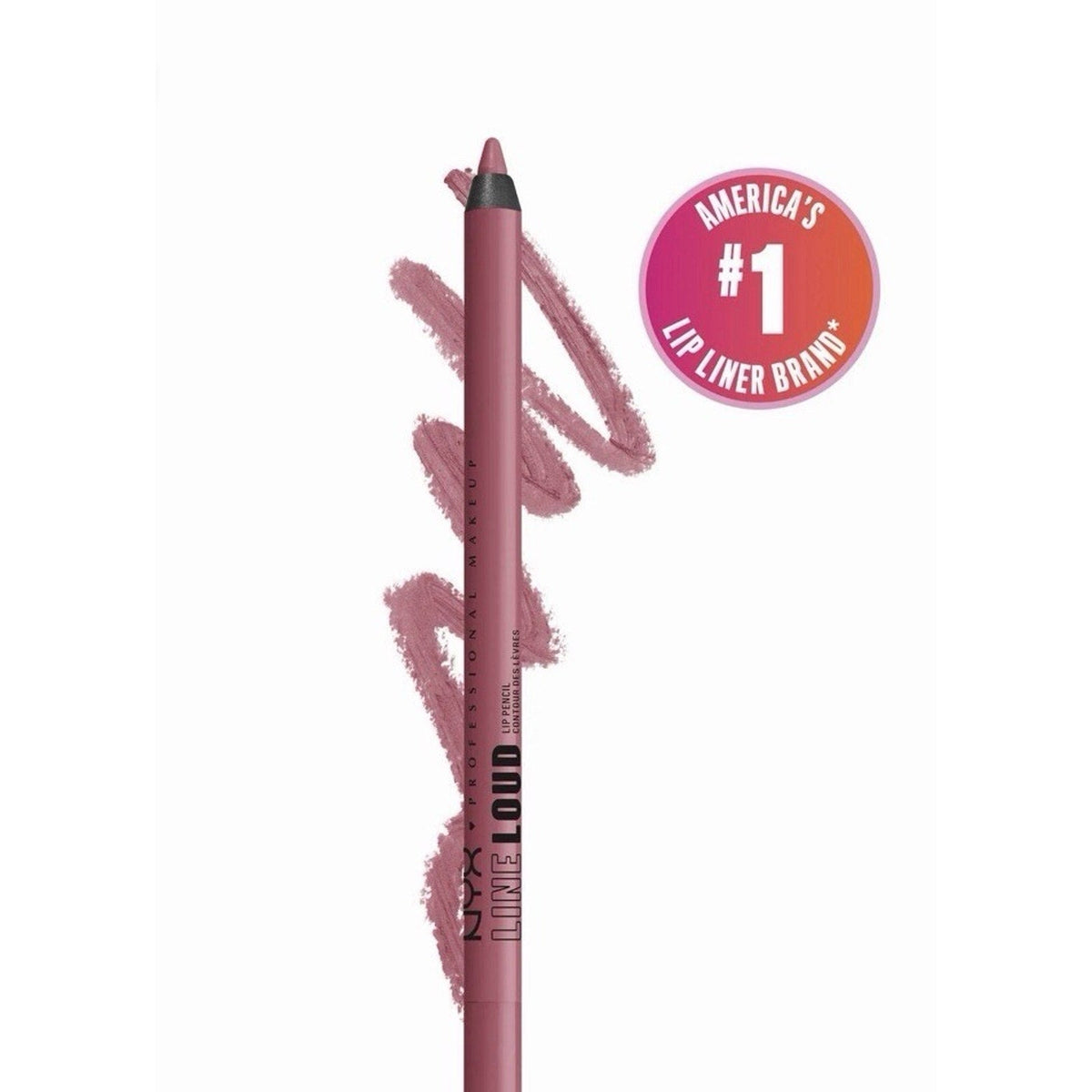 NYX Line Loud Vegan Longwear Lip Liner, Trophy Life – Set of 25-NYX Line Loud Vegan Longwear Lip Liner, Trophy Life – Set of 25