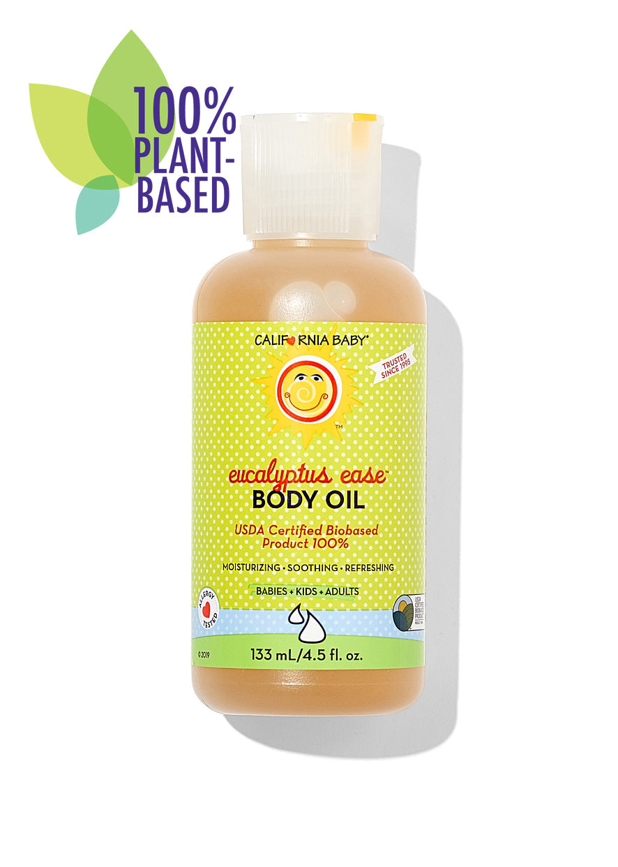 Eucalyptus Ease™ Body Oil-Eucalyptus Ease™ Body Oil